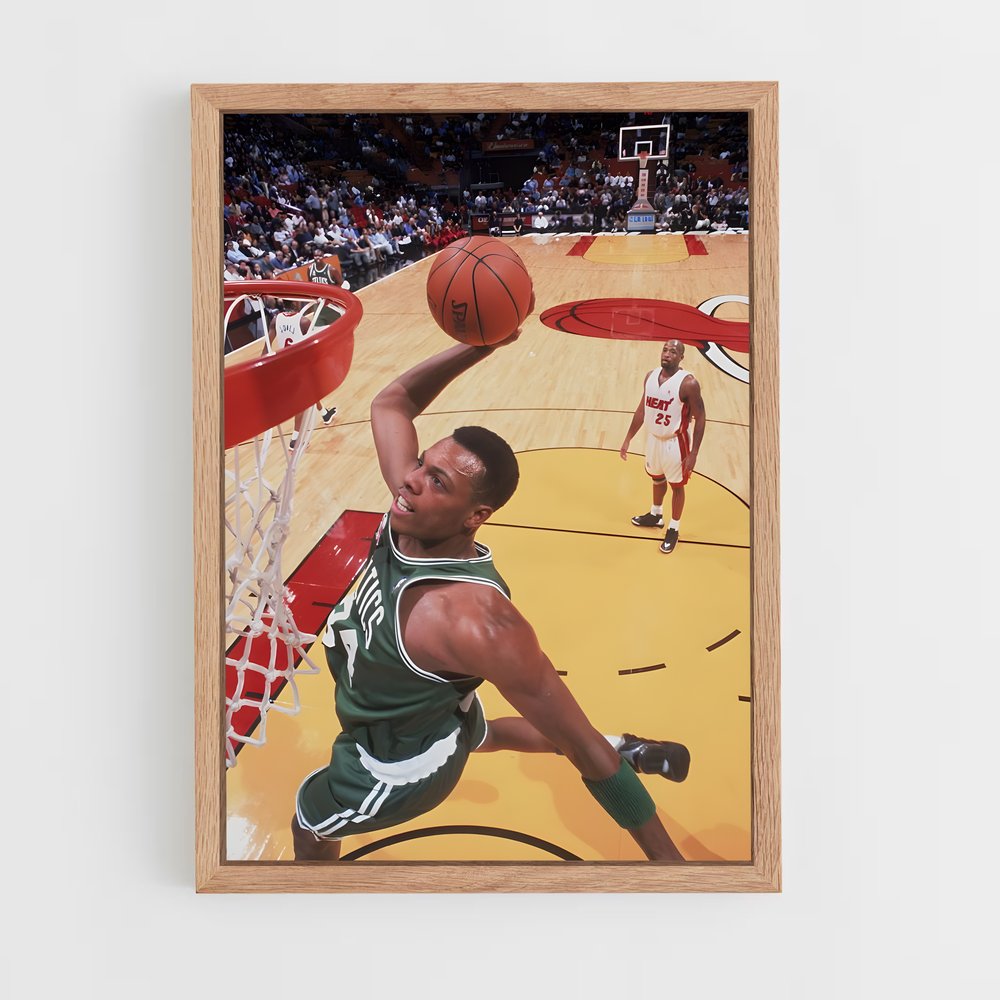 Poster Paul pierce précis – affiche Basketball (vue 4)